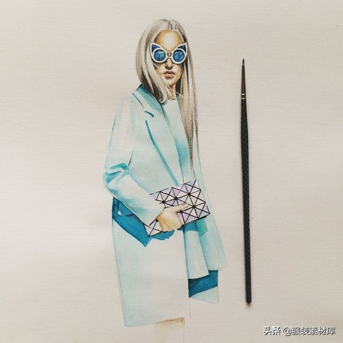 因為是衣服,是商品,必然具有商品屬性,但是手繪服裝的價值又具有雙重性