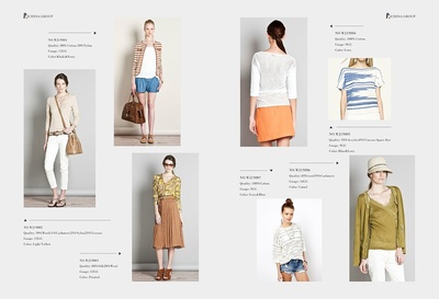 RICHINA GROUP 品牌服裝產品畫冊