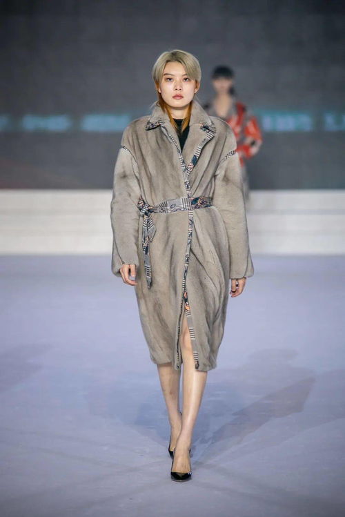 2020 裘都杯 中國裘皮服裝創意設計大賽總決賽及頒獎盛典展示新時代下 裘祖文化