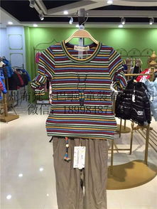 鎮江安奈兒折扣童裝牛仔服尾貨工廠貨源